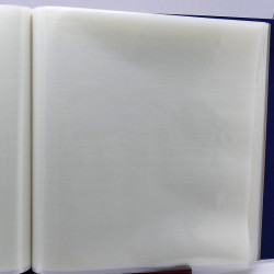 Classeur Lindner pour 100 feuilles entières de timbres-poste 290 x 310 mm.