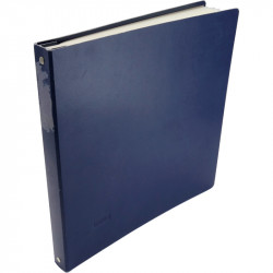 Classeur Lindner pour 100 feuilles entières de timbres-poste 290 x 310 mm.