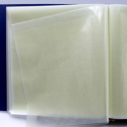 Classeur Lindner pour 100 feuilles entières de timbres-poste 290 x 310 mm.