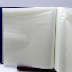 Classeur Lindner pour 100 feuilles entières de timbres-poste 290 x 310 mm.
