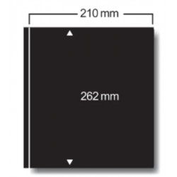 Feuilles Clipfix compact A4 Safe à 1 bande pour grands documents.