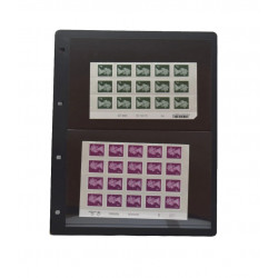 Feuilles Clipfix compact A4 Safe à 2 bandes pour blocs feuillets.