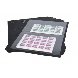 Feuilles Clipfix compact A4 Safe à 2 bandes pour blocs feuillets.
