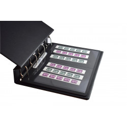 Feuilles Clipfix compact A4 Safe à 2 bandes pour blocs feuillets.
