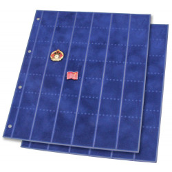 Feuilles compact A4 Safe pour insignes, pin's.