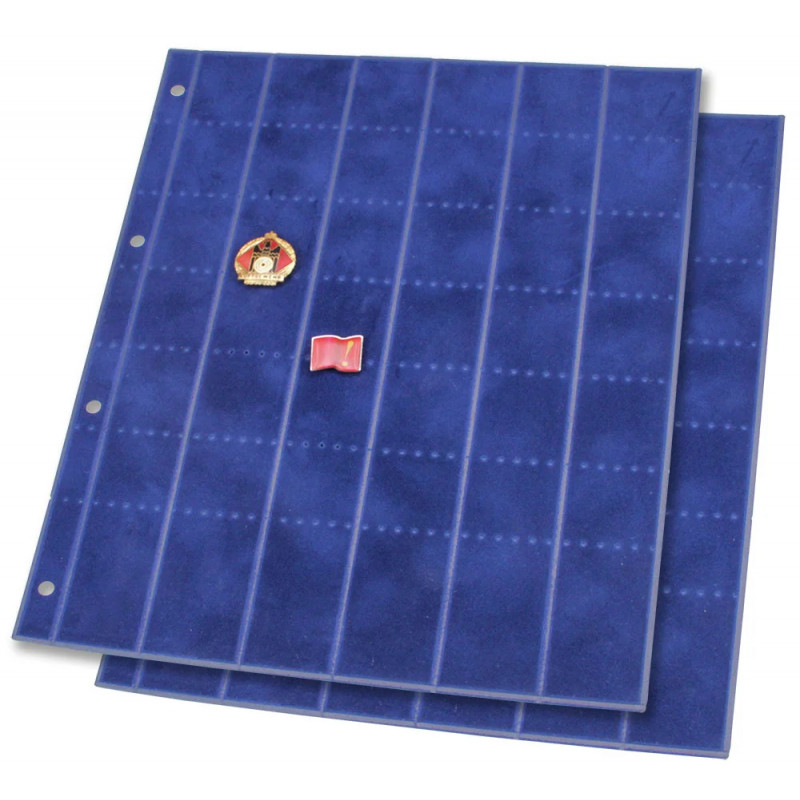 Feuilles compact A4 Safe pour insignes, pin's.