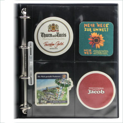 Feuilles compact A4 Safe pour sous-bocks de bière.