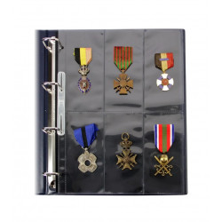 Feuilles compact A4 Safe pour décorations, médailles.