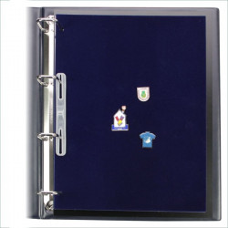 Feuilles compact A4 Safe pour pin's, épinglettes.