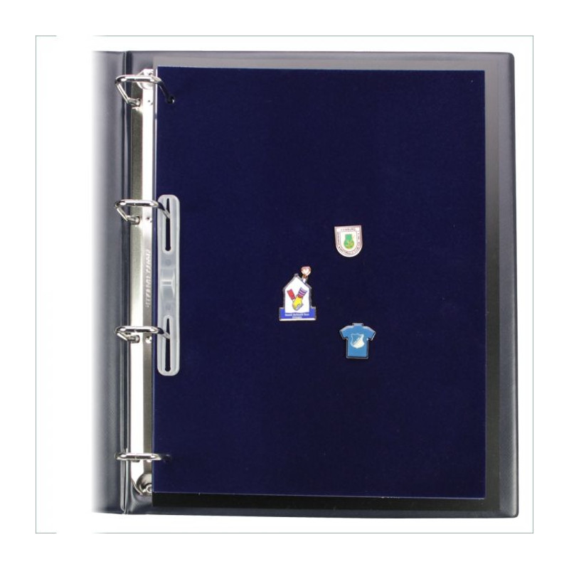 Feuilles compact A4 Safe pour pin's, épinglettes.