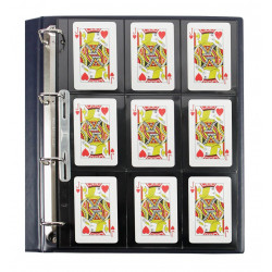 Feuilles compact A4 Safe pour cartes de jeux.