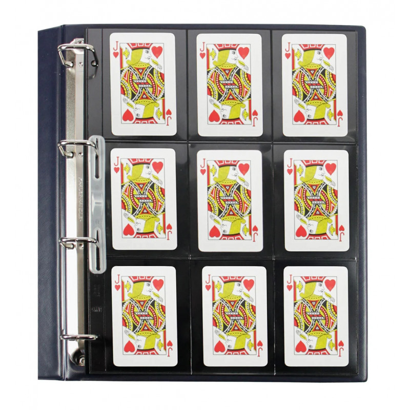 Feuilles compact A4 Safe pour cartes de jeux.