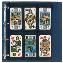 Feuilles compact A4 Safe pour cartes de jeux.