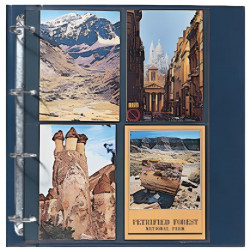 Feuilles compact A4 Safe pour cartes de jeux, cartes de collection.