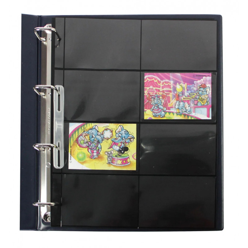 Feuilles compact A4 Safe pour les puzzles d'œufs Kinder Surprise.