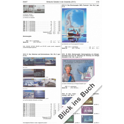 Catalogue Michel timbres d'Australie - Océanie - Antarctiques 2026/2027