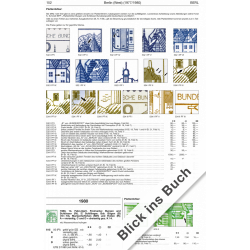 Catalogue Michel Erreurs de gravures République Fédérale d’Allemagne Berlin 2026.