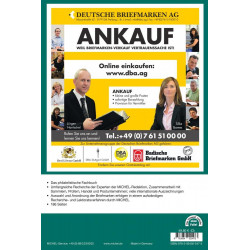 Catalogue Michel Erreurs de gravures République Fédérale d’Allemagne Berlin 2026.