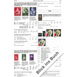 Catalogue de cotation Michel spécialisé timbres de Sarre 2026/2027.