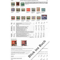 Catalogue de cotation Michel spécialisé timbres de Sarre 2026/2027.