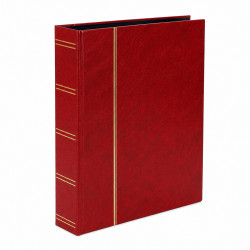 Album Safe à 4 anneaux pour timbres-poste.