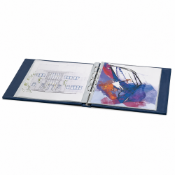 Reliure Jumbo Premium Safe pour documents de très grands formats.