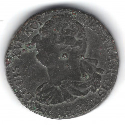 2 Sols François – Louis XVI – 1792 – Révolution française.