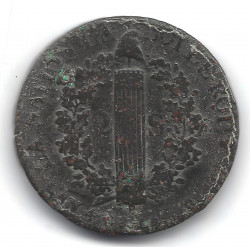 2 Sols François – Louis XVI – 1792 – Révolution française.