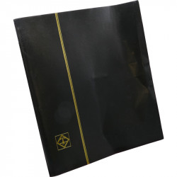 Cahier pour 24 feuilles entières de timbres 250 x 300 mm.