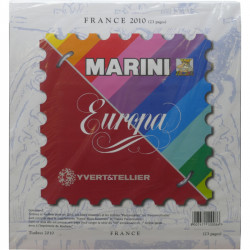 Jeux à bandes Marini France 2010 sous blister.