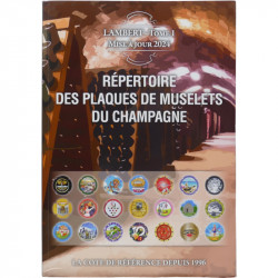 Répertoire Lambert des plaques de muselets du champagne 2024 - Tome 1.