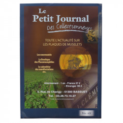 Répertoire Lambert des plaques de muselets du champagne 2024 - Tome 1.