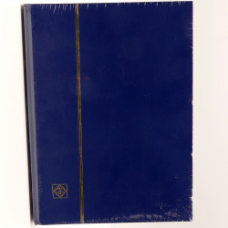 Classeur grand format 32 pages noires Leuchtturm sous blister.