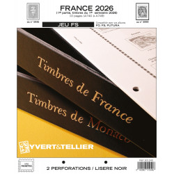 Jeux FS timbres de France 2026 premier semestre.