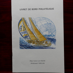 Vrac de timbres France et Monde neufs et oblitérés en un carton.