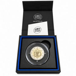 2 euros commémorative France 2026 - Le Petit Prince polissage inversé en coffret BE.