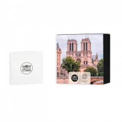 2 euros commémorative France 2025 - Notre-Dame de Paris en coffret BE.