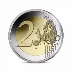 2 euros commémorative France 2025 - Notre-Dame de Paris en coffret BE.