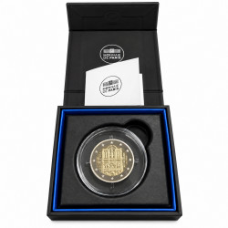 2 euros commémorative France 2025 - Notre-Dame de Paris en coffret BE.