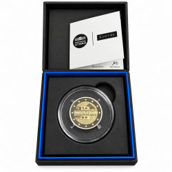 2 euros commémorative France 2025 - Musée du Louvre en coffret BE.