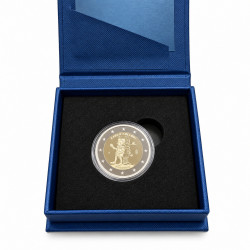 2 euros commémorative Italie 2026 - Pinocchio en coffret BE.