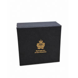 2 euros commémorative Saint Marin 2026 - Titien en coffret BE.