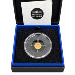 5 euros Or 2017 – Europa époque romantique et moderne en coffret BE.