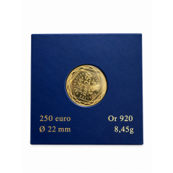 250 euros Or 2009 - La Semeuse en coffret BU.