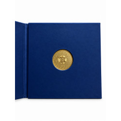 200 euros Or des régions 2012 en coffret BU.