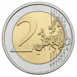 2 euros commémorative Croatie 2026 - Radio et Télévision.