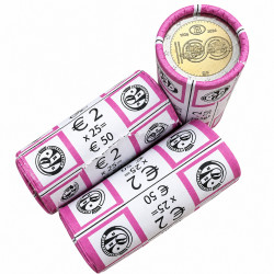 2 euros commémorative Belgique 2026 UNC - Chemins de fer.