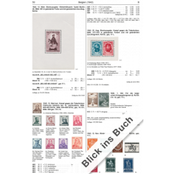 Catalogue de cotation Michel timbres de Benelux 2026-2027.