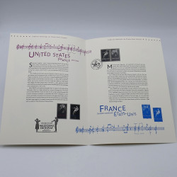Collection de documents philatéliques Premier Jour France 2012 en un album.