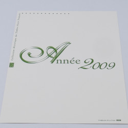 Collection de documents philatéliques Premier Jour France 2009-2010 en un album.